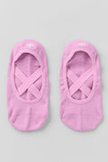 Women's Pivot Barre Sock - Candy Heart Pink