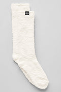 Women's Plush Lush Sock - Ivory