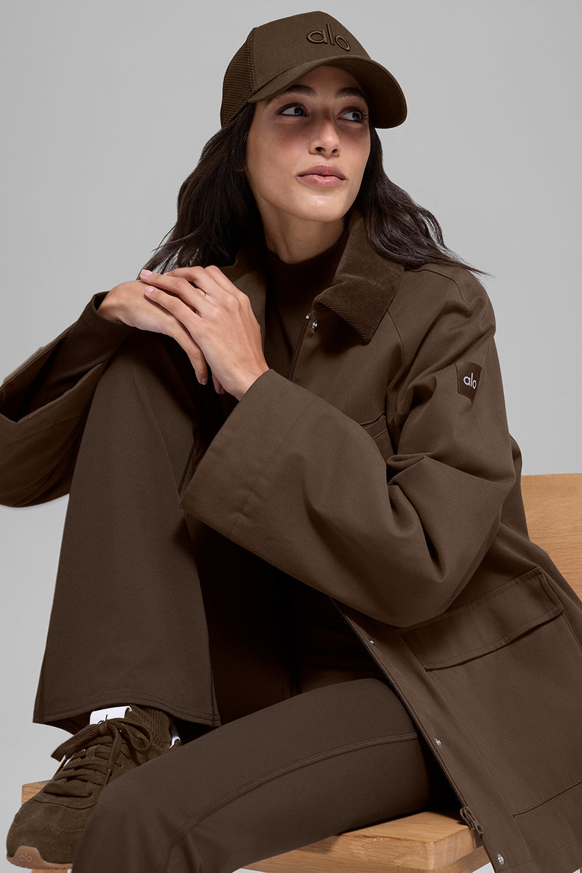 District Trucker Hat - Espresso