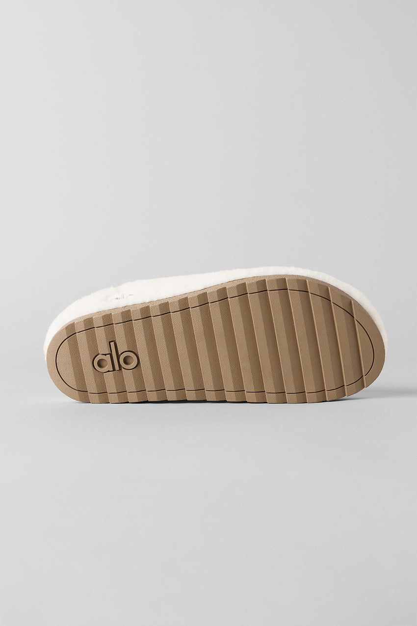 Sherpa Recovery Slipper - Ivory