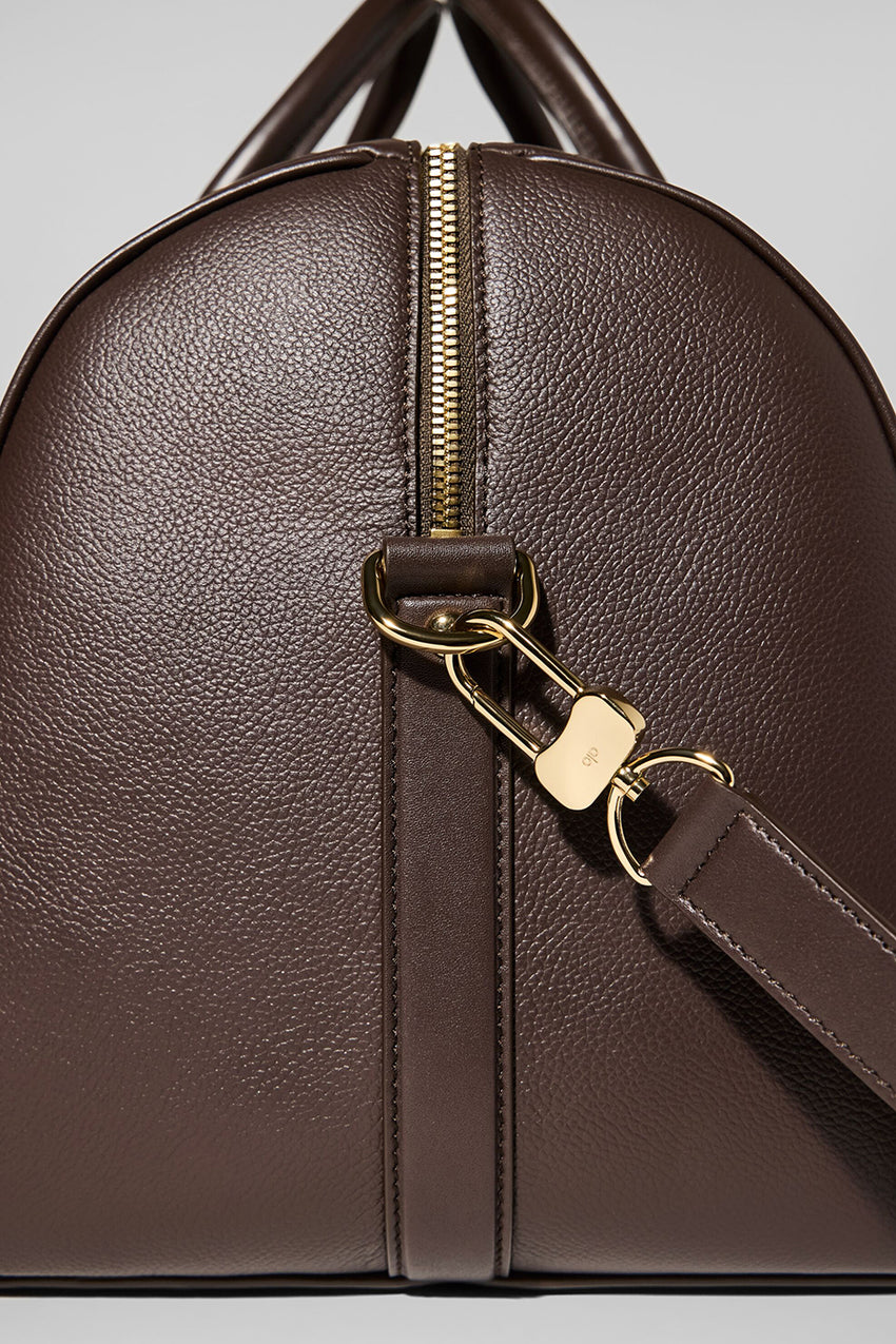 ALO Voyage Duffle - Espresso Leather