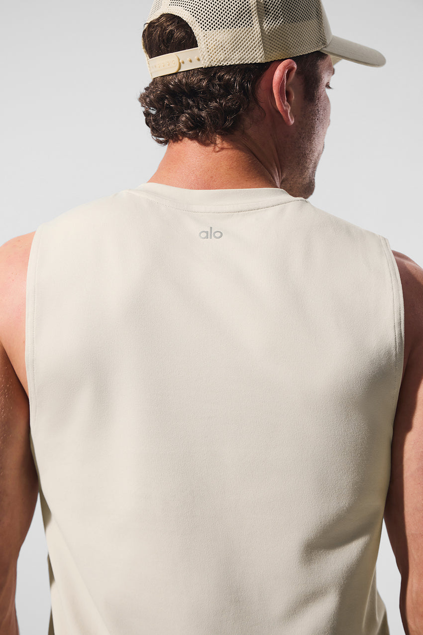 Conquer Muscle Tank - Bone