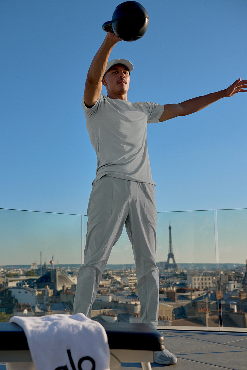 Co-Op Pant (Long) - Lunar Grey