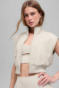 In Motion Vest - Bone