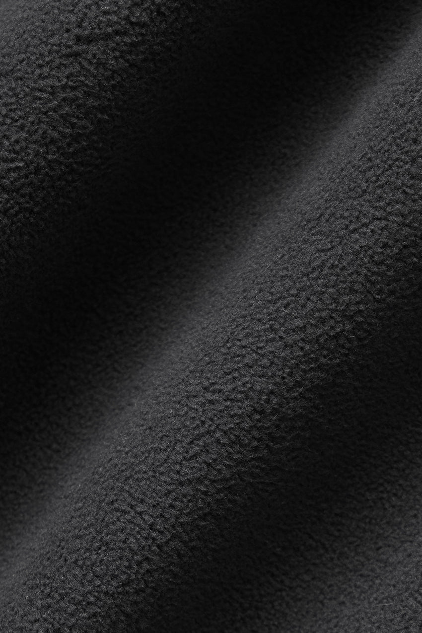 Polar Fleece Take Note Jacket - Black