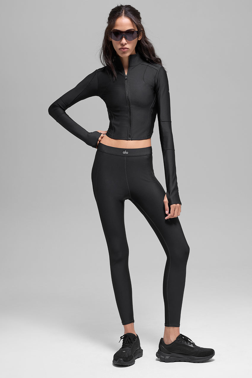 Airlift Ignite Zip Up Jacket - Black