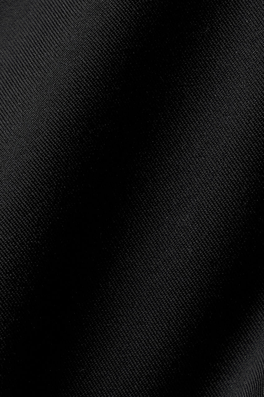 Airlift High-Waist Super Sleek Contrast Capri - Black/White