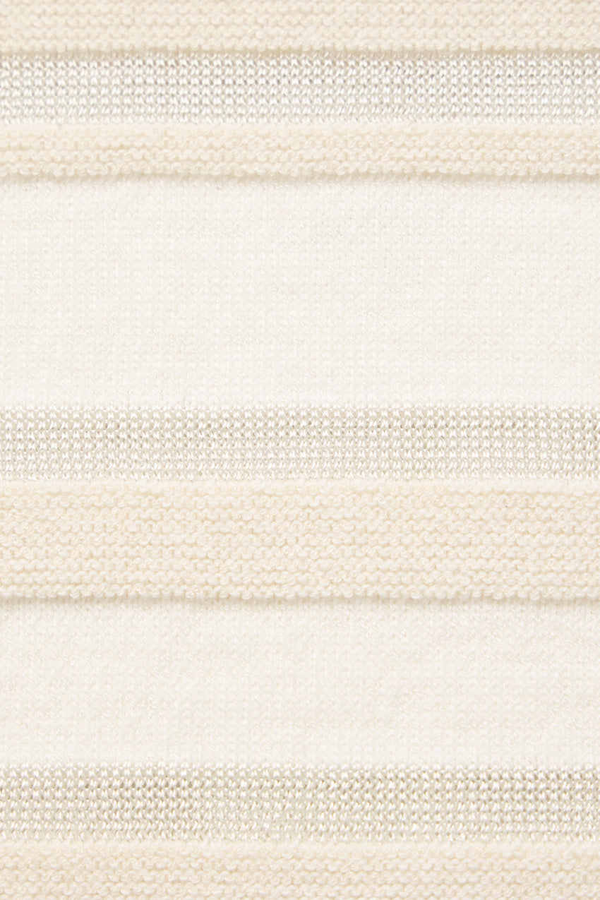 Sport Play High-Waist Knit Short - Ivory/Alabaster